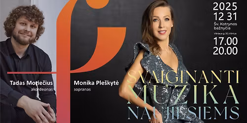 SVAIGINANTI MUZIKA NAUJIESIEMS