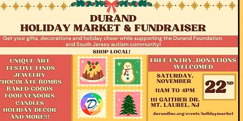 Durand Holiday Market and Fundraiser