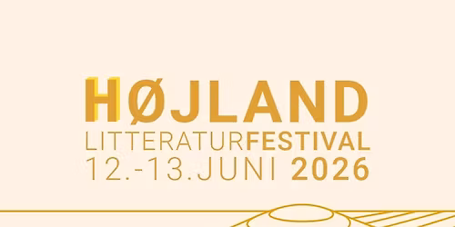H\u00f8jland Litteraturfestival 2026
