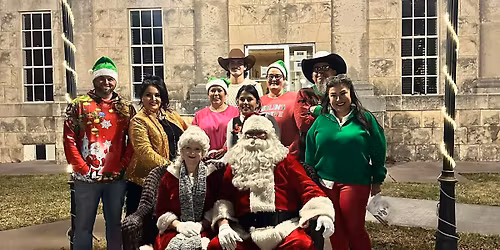 Christmas Parade & Bike Giveaway