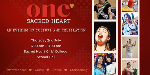 One Sacred Heart - Cultural Celebration