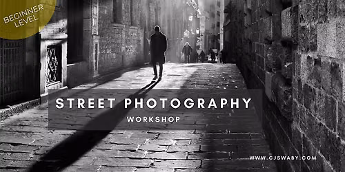 Beginner Street Photography Workshop