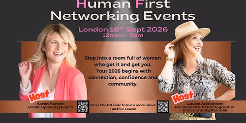 Human-First Networking London