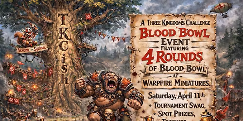 TKC-ish: Stunty Kingdom's Cup at Warpfire Miniatures