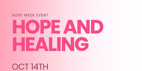 \ud83c\udf38\ud83c\udf80 HOPE & HEALING NIGHT \ud83c\udf80\ud83c\udf38