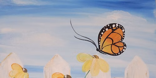 Butterfly beach