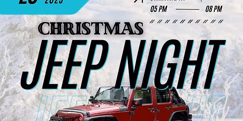 Jeep Night - Christmas Themed