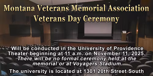 Veterans Day Ceremony