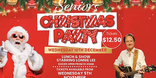 Senior's Christmas Party