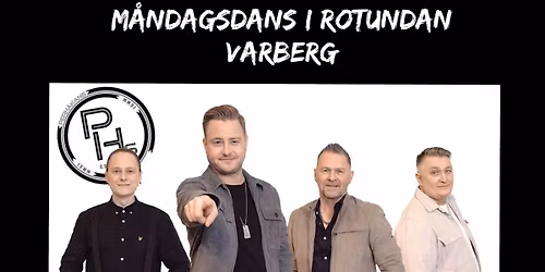 M\u00e5ndagsdans till PH:s i Varberg 14 september 2026