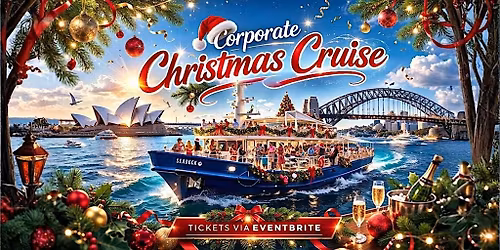 CORPORATE CHRISTMAS CRUISE - Friday 11th Dec