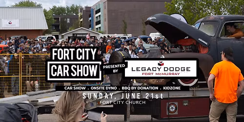 Fort City Car Show brought to you by Legacy Dodge
