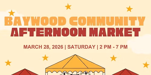 Baywood Community Afternoon Market