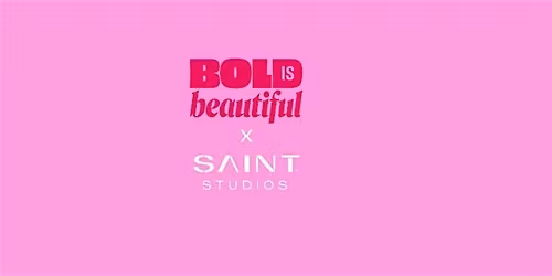 RIDE WITH BENEFIT COSMETICS X SAINT STUDIOS BOLD IS BEAUTIFUL