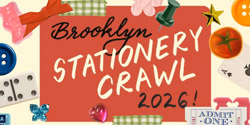 Stationery Store Crawl @ Yours Truly, Brooklyn