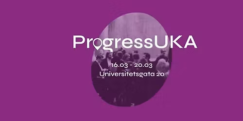 ProgressUKA 2026 - Hva vil det si \u00e5 v\u00e6re kristen i 2026?