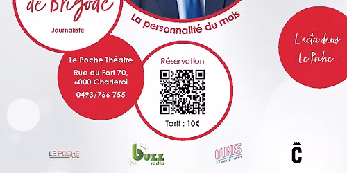 Les Lundis du Poche 2.0 - Ep. 08 : Fran\u00e7ois De Brigode