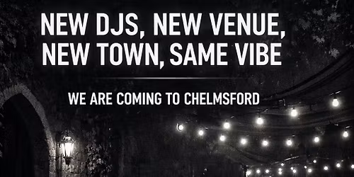 Backroom arrive in Essex, Chelmsford