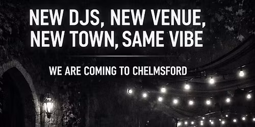 Backroom arrive in Essex, Chelmsford