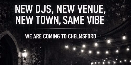 Backroom arrive in Essex, Chelmsford
