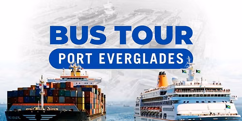 Bus Tour of Port Everglades
