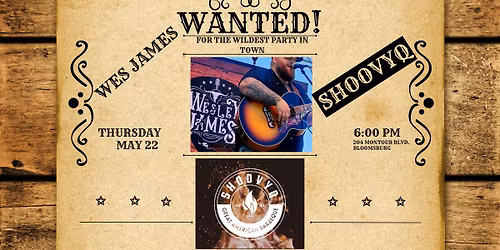 Wes James w\/SHOOVYQ BBQ