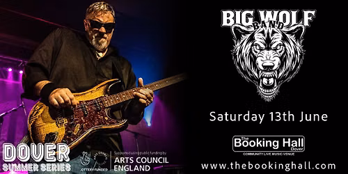 The Big Wolf Band, Live in Dover