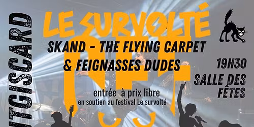 2\u00e8me concert en soutien au Festival (entr\u00e9e \u00e0 prix libre)