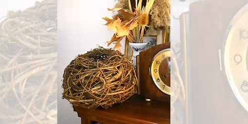 Basket Weaving Workshop: Random Weave