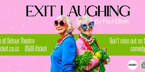 Exit Laughing - Live at Detour Theatre