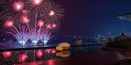 Elevate Your Fireworks Experience at Hilton Pattaya