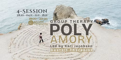 4-Session Group Therapy for Polyamory by Kari