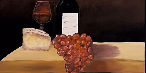 Adult Summer Camps: Fruitful Beginnings: Intro To Oil Painting 