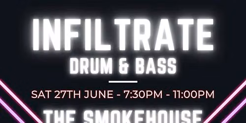 Infiltrate: DJs Magic Motion, Remixx, Jonezee, Dolski, Virus One.