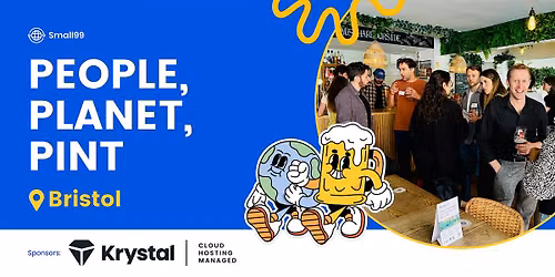 Bristol - People, Planet, Pint\u2122 in Conversation With Victoria Hurth