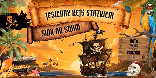 Sink or Swim \ud83c\udf0a | Jesienny Rejs Statkiem \ud83d\udef3\ufe0f