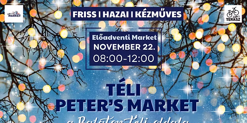 Téli Peter's Market // Balatonakarattya // Peter's Terasz