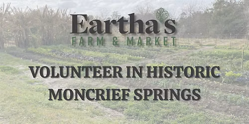 Eartha\u2019s Farm Volunteering