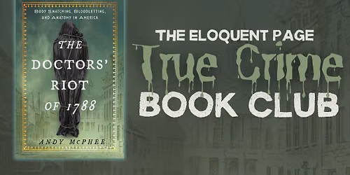 October True Crime Book Club