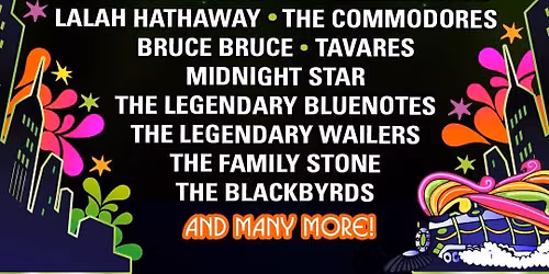 SOUL TRAIN CRUISE 7-14 NOVEMBER 2026