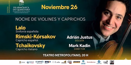 Noche de violines y caprichos 