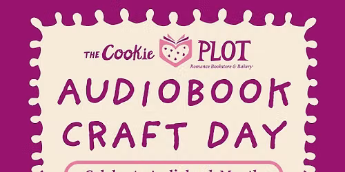 Audiobook month celebration
