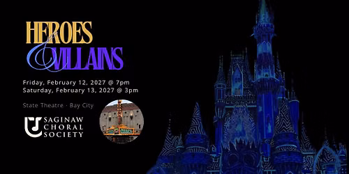 Heroes & Villains - Friday Night Cabaret