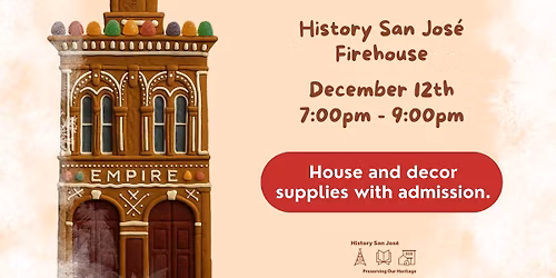 Gingerbread Village Workshop