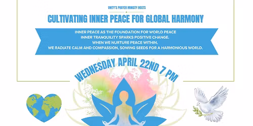 Cultivating Inner Peace for Global Harmony Meditation