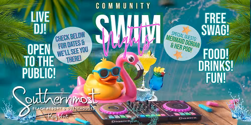 December's Community Swim