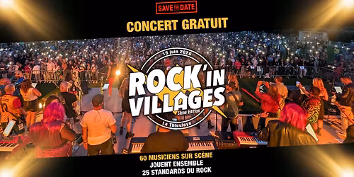 Rock'in Villages 5 - L'\u00e9v\u00e8nement Rock des Hauts-de-France