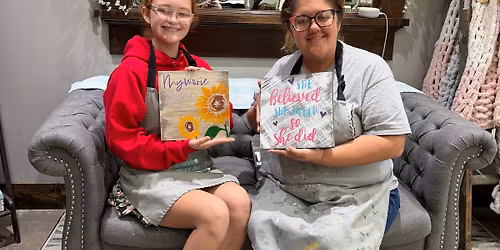 Saturday Crafternoon Workshop!