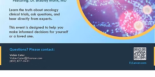 Oncology Clinical Trials Town Hall Meeting