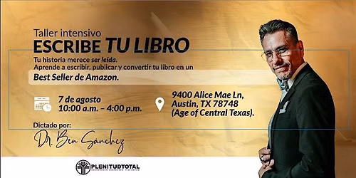 Taller  Escribe  Tu Libro